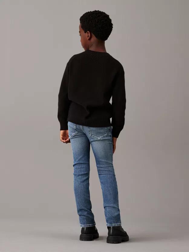 CALVIN KLEIN JEANS SLIM NEW MID BLUE PWS