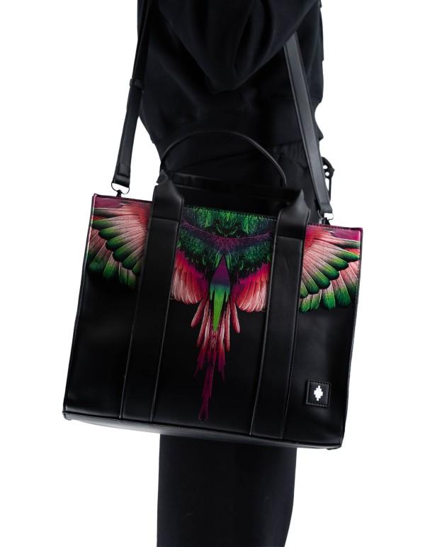 MARCELO BURLON COUNTY OF MILAN TOTE E.L.