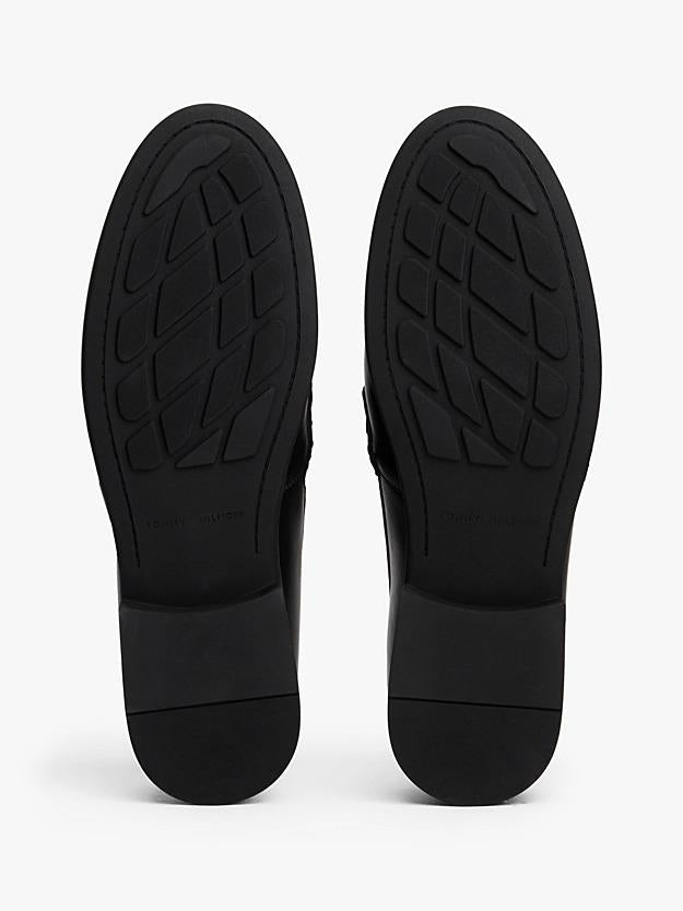 TOMMY HILFIGER TH CHAIN FRINGE LEAT