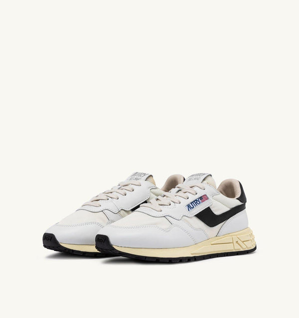 AUTRY SNEAKERS REELWIND LOW IN NYLON E SUEDE