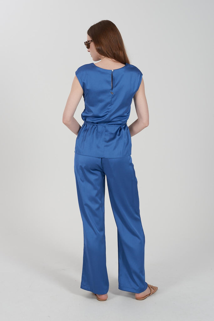 YES ZEE CASACCA DONNA SMANICATA CON CINTURINO