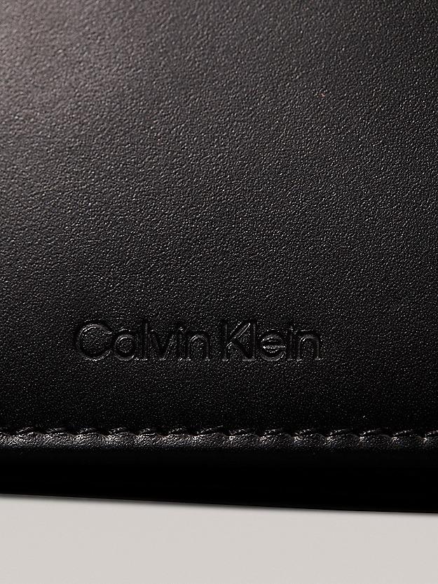 CALVIN KLEIN CK PREMIUM BIFOLD 5CC W/COIN