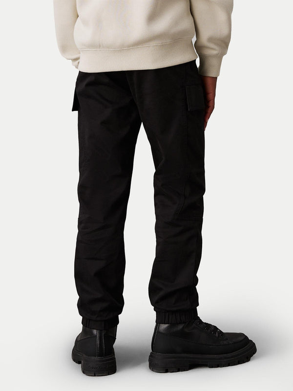 CALVIN KLEIN ESSENTIAL WOVEN CARGO PANTS
