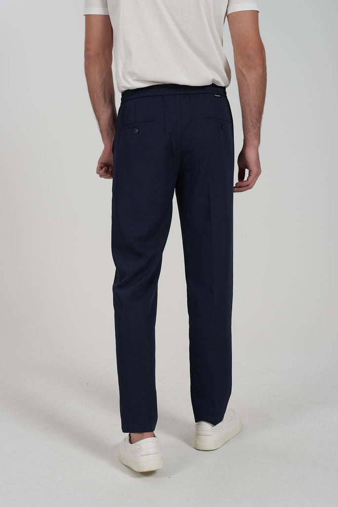 YES ZEE PANTALONE TUTA UOMO CON COULISSE