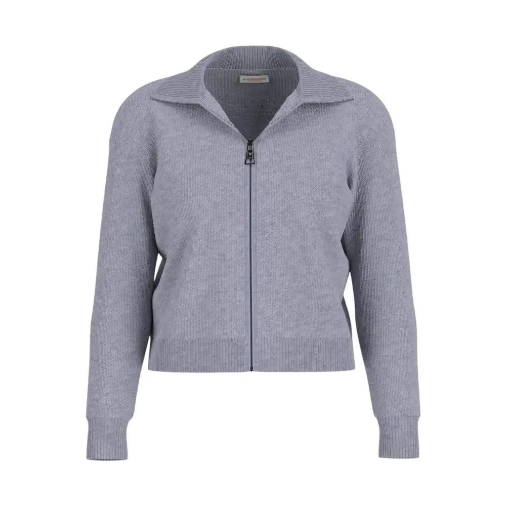 GUESS GJ LS ZIPPED COLLAR CARDI