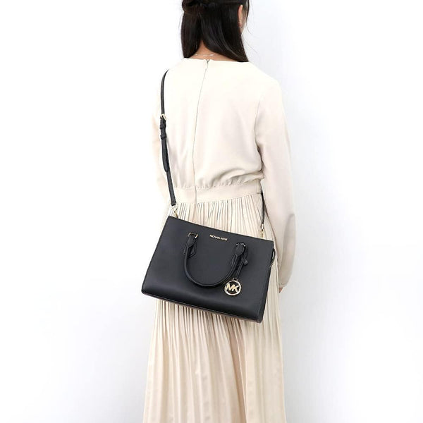 MICHAEL KORS MD CZ SATCHEL SHEILA