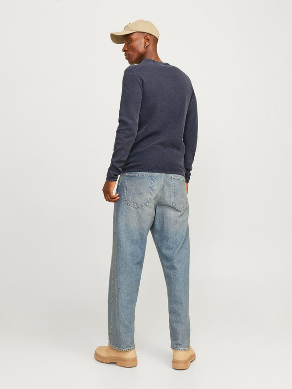 JACK AND JONES JJDEAN KNIT CREW NECK AW24