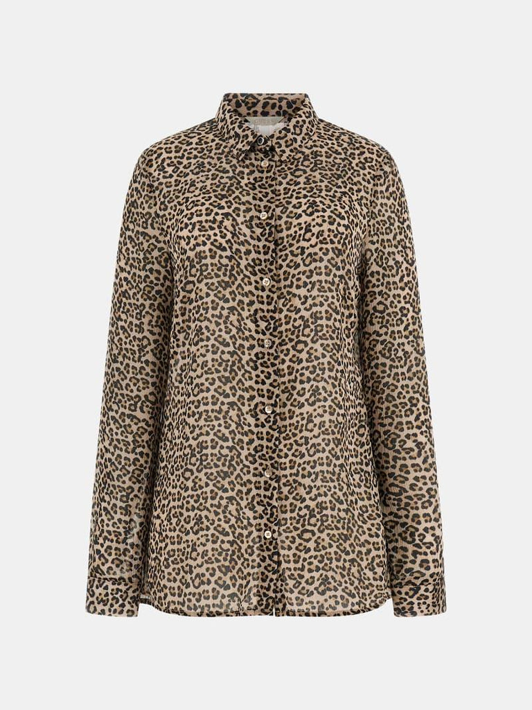 GUESS LS CLOUIS SHIRT