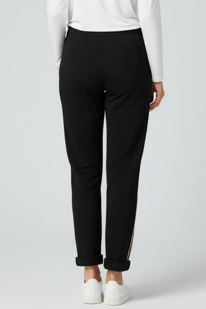 MARKUP PANTALONE IN FELPA CON CATENA