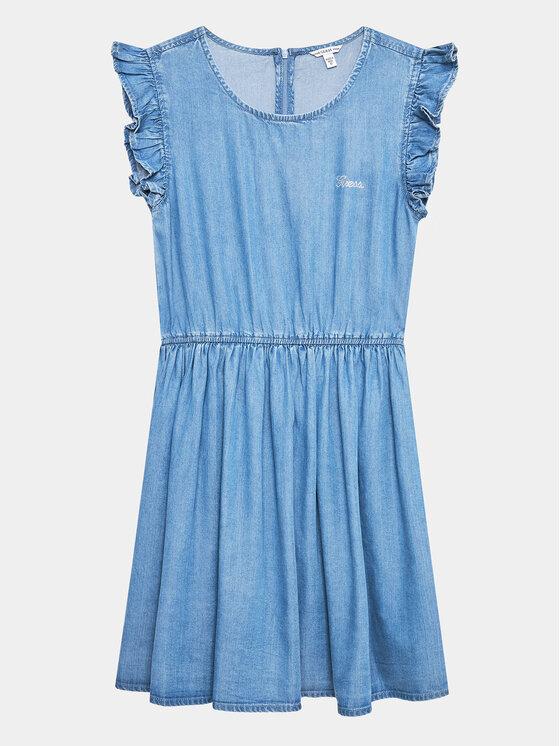 GUESS DENIM SS DRESS
