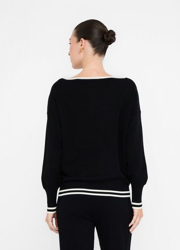 LIU JO ECS MAGLIA CHIUSA M/L