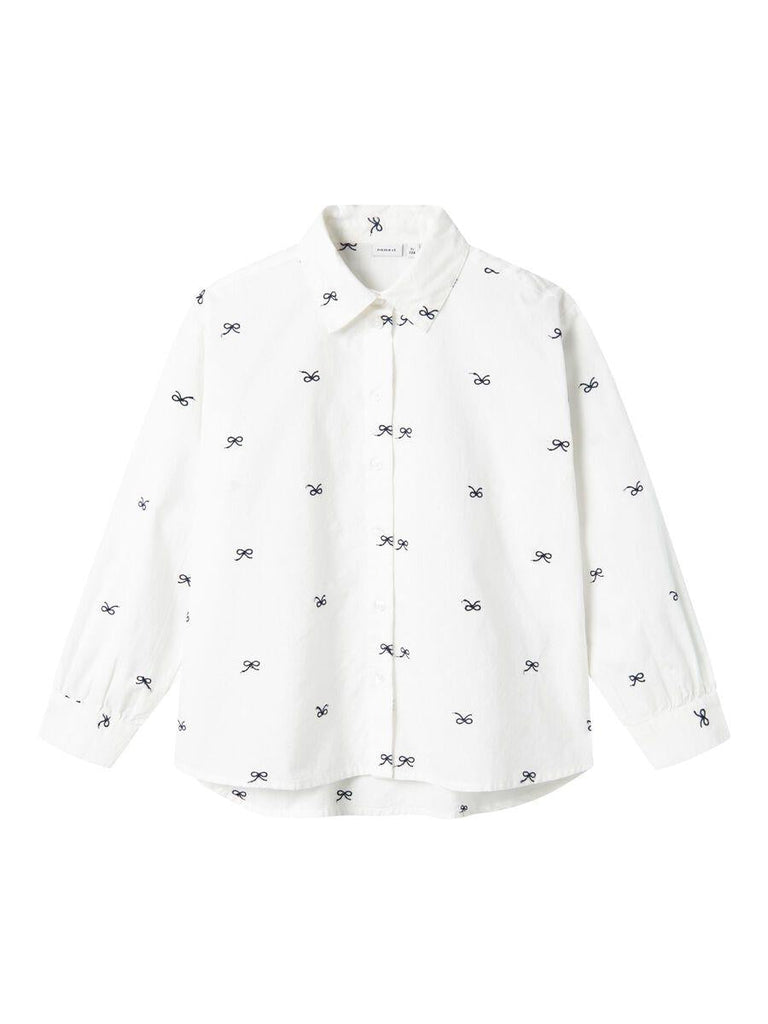 NAME.IT NKFFILIPPAS OVERSIZE LONG SHIRT