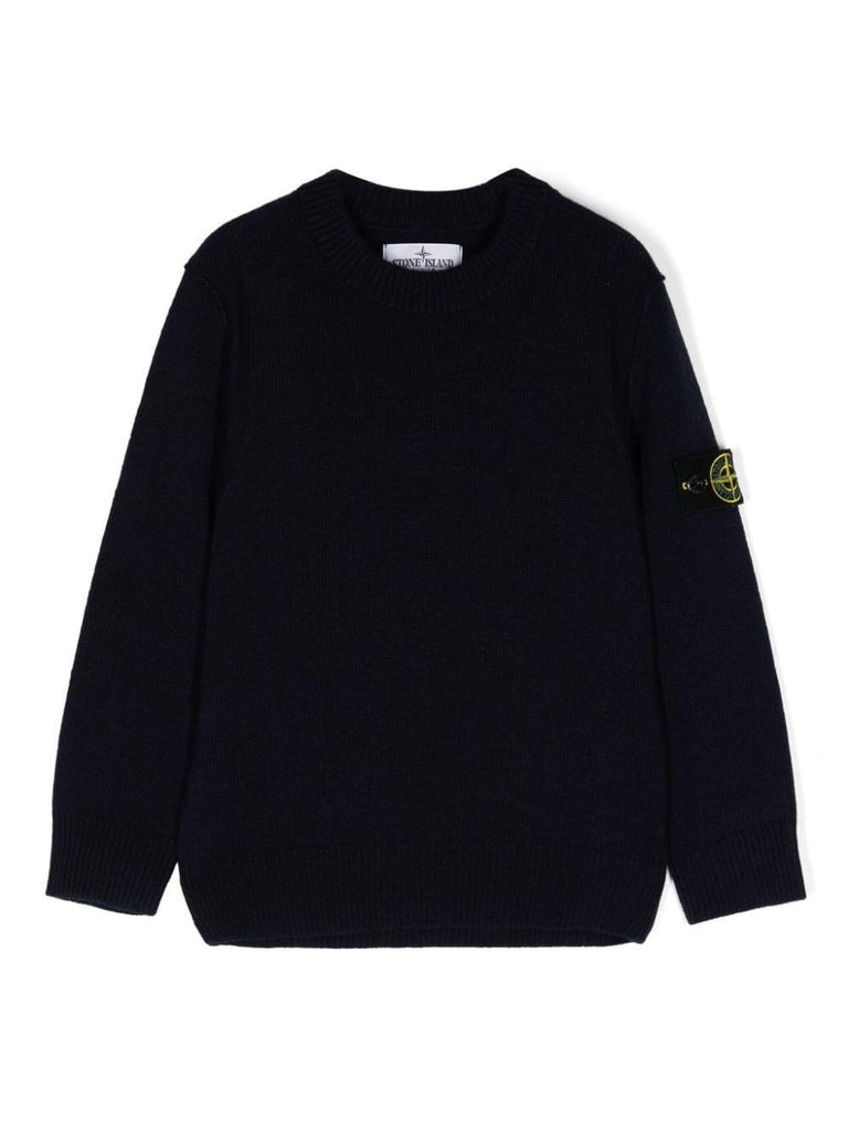 STONE ISLAND JUNIOR SWEATER