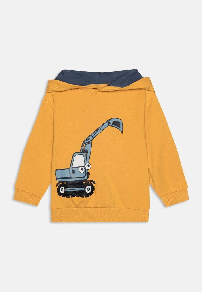 NAME.IT NMMNUTRAKTOR NREG SWEAT WH BRU BOX
