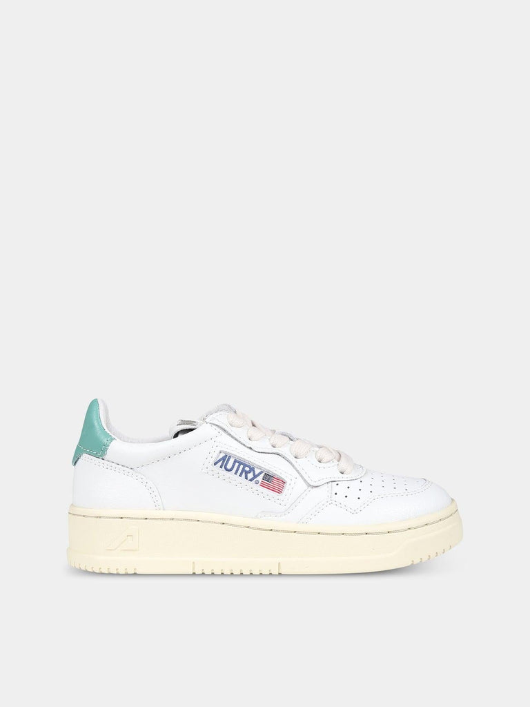 AUTRY SNEAKERS LOW IN PELLE