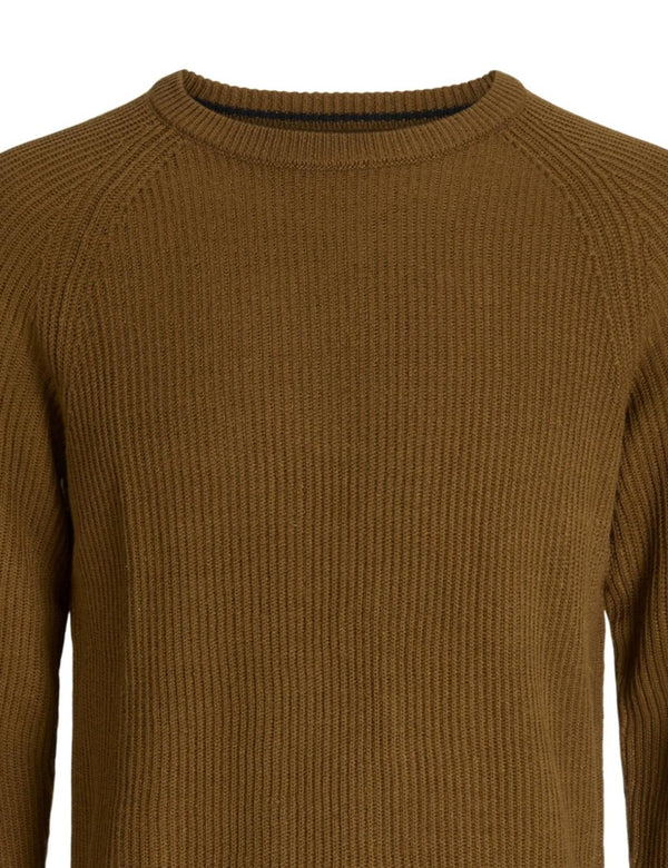 JACK JONES KIDS JJPANNEL KNIT CREW NECK AW25 JNR