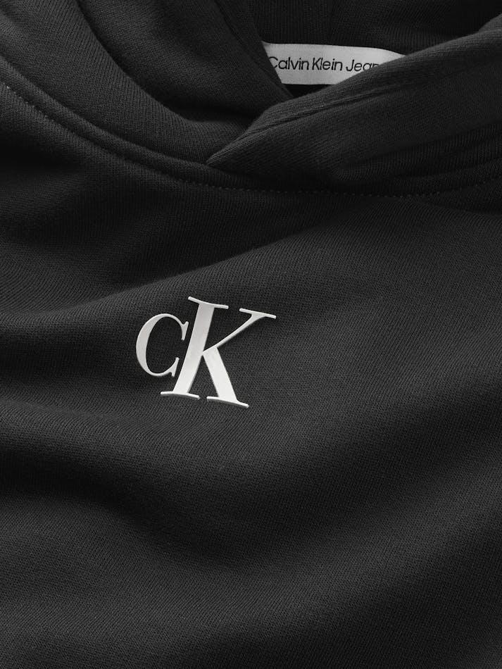 CALVIN KLEIN JEANS CK LOGO BOXY HOODIE