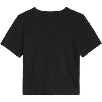 CALVIN KLEIN JEANS MONOGRAM RIB TOP