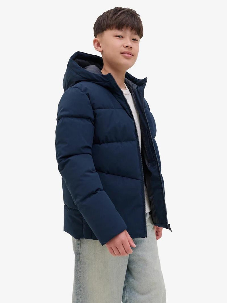 JACK JONES KIDS JJGLOBAL PUFFER JACKET JNR