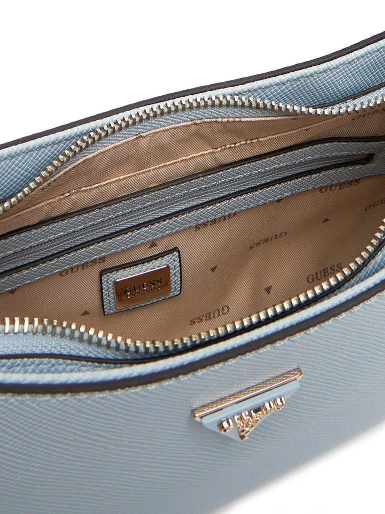 GUESS NOELLE II TOP ZIP SHOULDER BAG