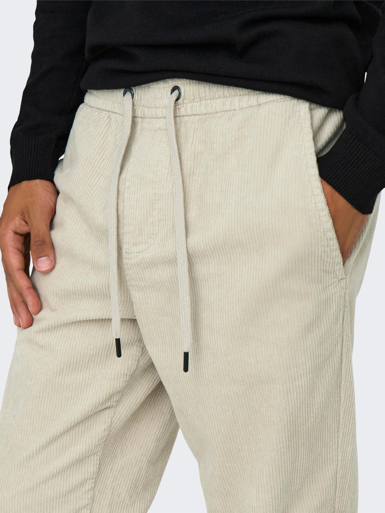 ONLY&SONS ONSLINUS TAP CORDUROY 0185 PANT NOOS
