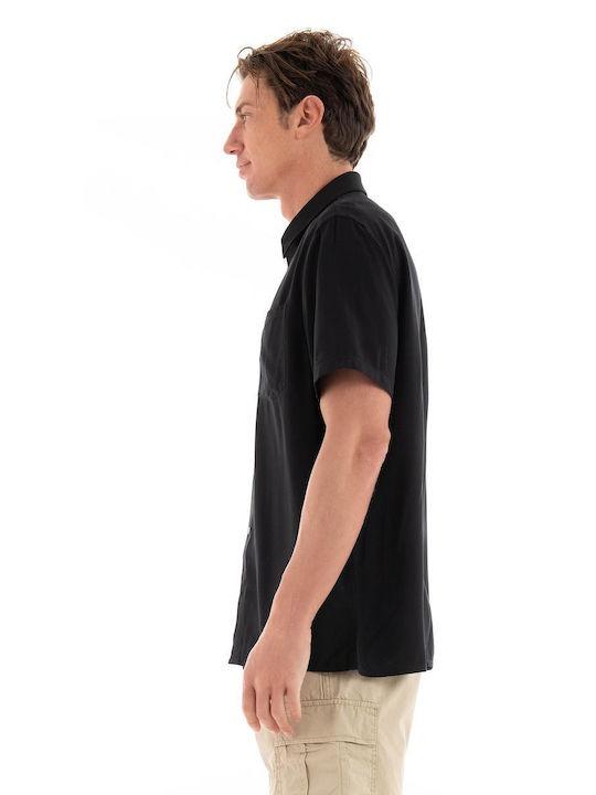 GUESS SS COLLIN FLUID SHIRT