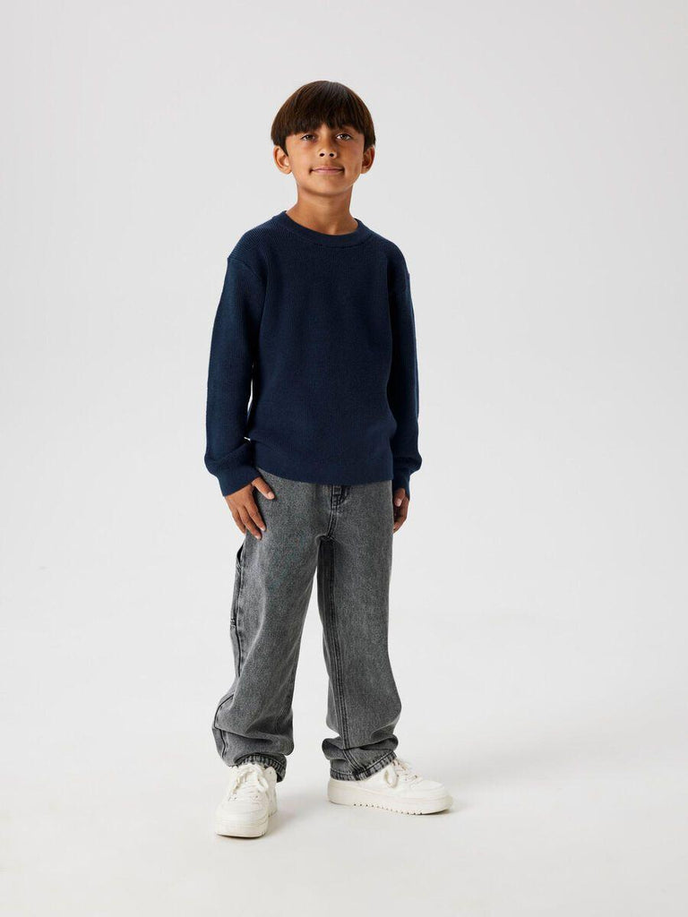 NAME.IT NKMNESOLLE LS PULLOVER KNIT NOOS