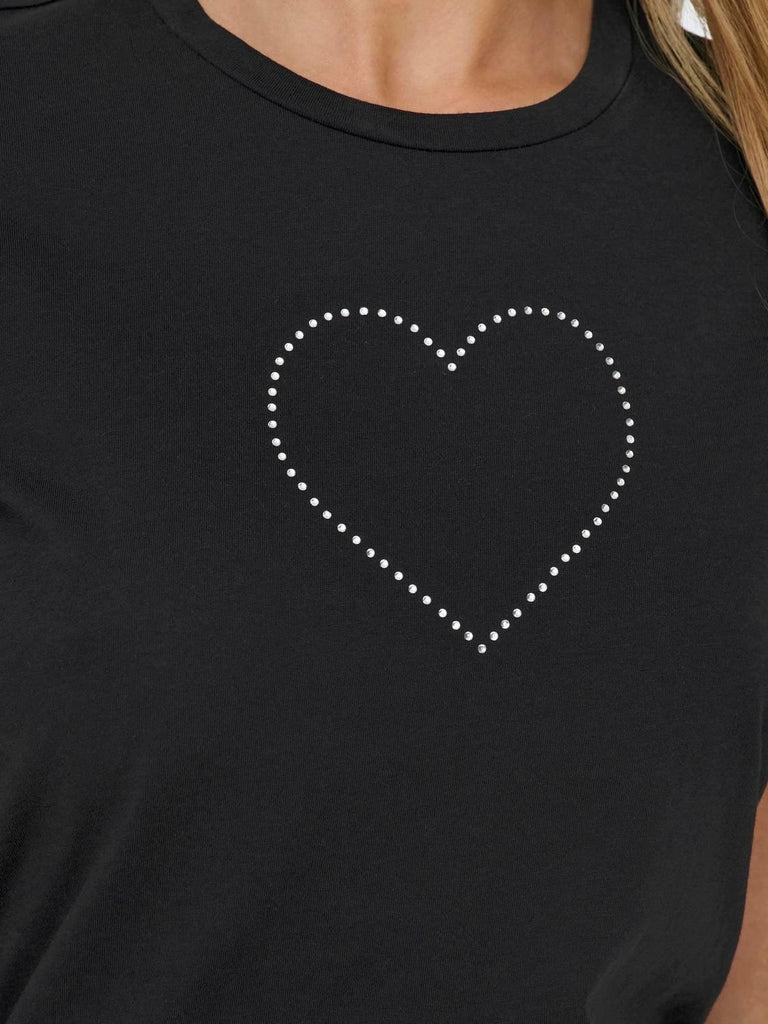 ONLY ONLARIANA LIFE S/S O-NECK BOX TOP JRS