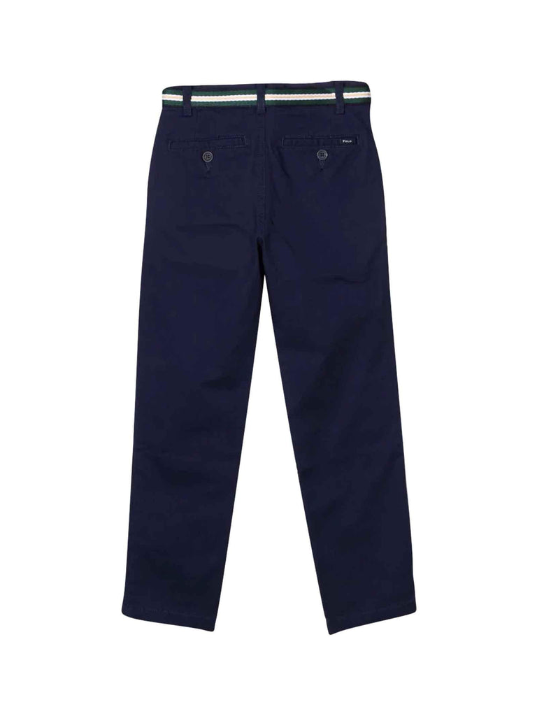 RALPH LAUREN BEDFORD-PANTS-FLAT FRONT