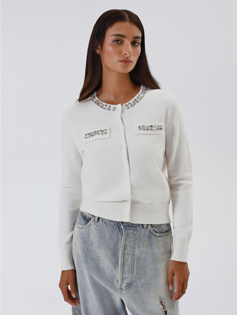 RINASCIMENTO DIST X73107 MAG CARDIGAN BOTTONI