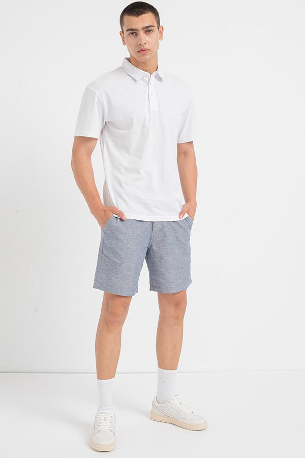 JACK AND JONES JPRCC SOFT LINEN BLEND SS POLO