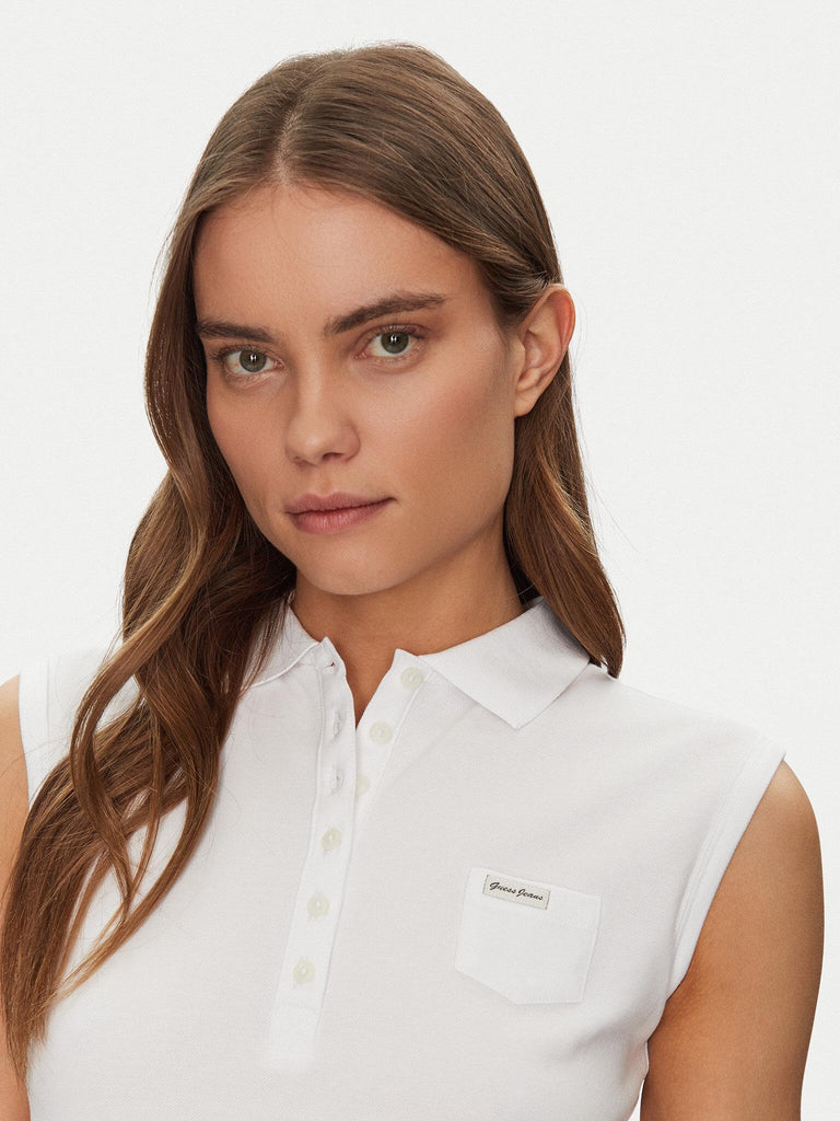 GUESS GJ SLEEVELESS COLLAR