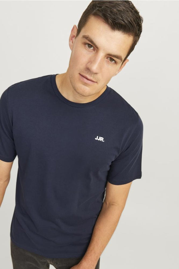 JJ REBEL JREBREBEL LOGO TEE SS CREW NECK NOOS