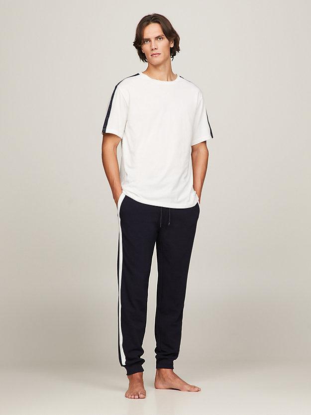 TOMMY HILFIGER SS TEE LOGO