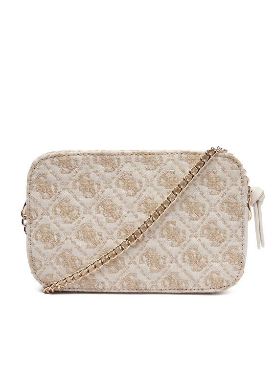 GUESS JACQUARD CAMERA BAG