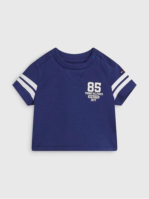 TOMMY HILFIGER BABY COLLEGIATE TEE S/S