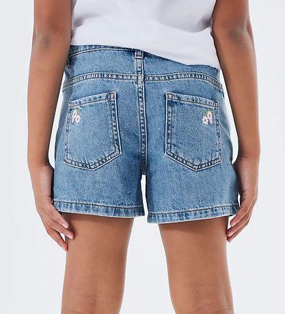NAME.IT NKFBELLA REG DNM SHORTS 3674-BE NOOS