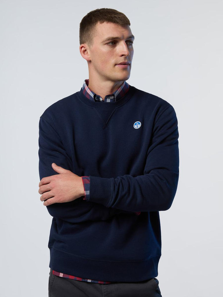NORTH SAILS CREWNECK SWEATSHIRT W/LOGO