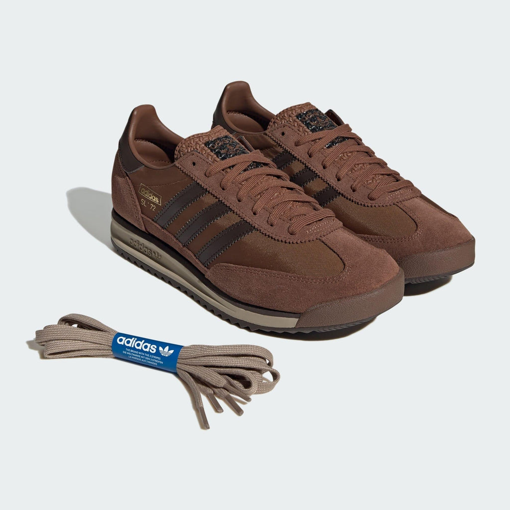ADIDAS ORIGINALS SL 72 RS            PREBRN/DBROWN/BLACAR