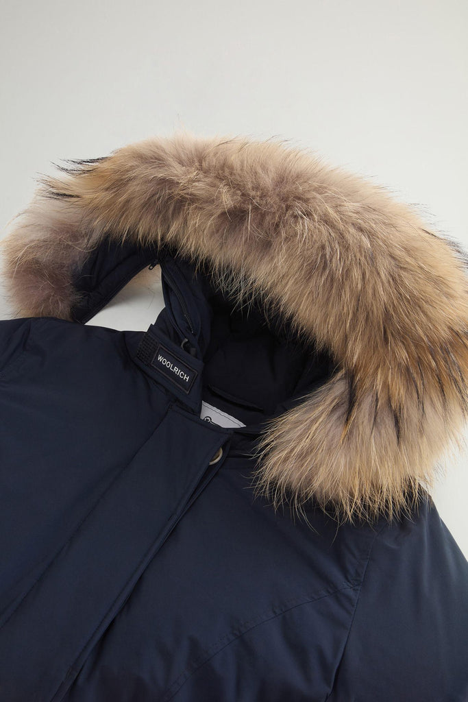 WOOLRICH LUXURY ARCTIC RACCOON PARKA