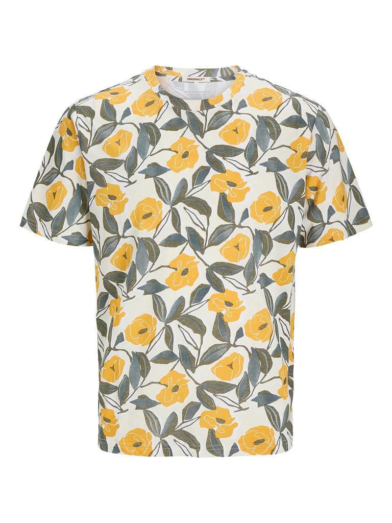 JACK AND JONES JORALMERIA AOP TEE SS CREW NECK