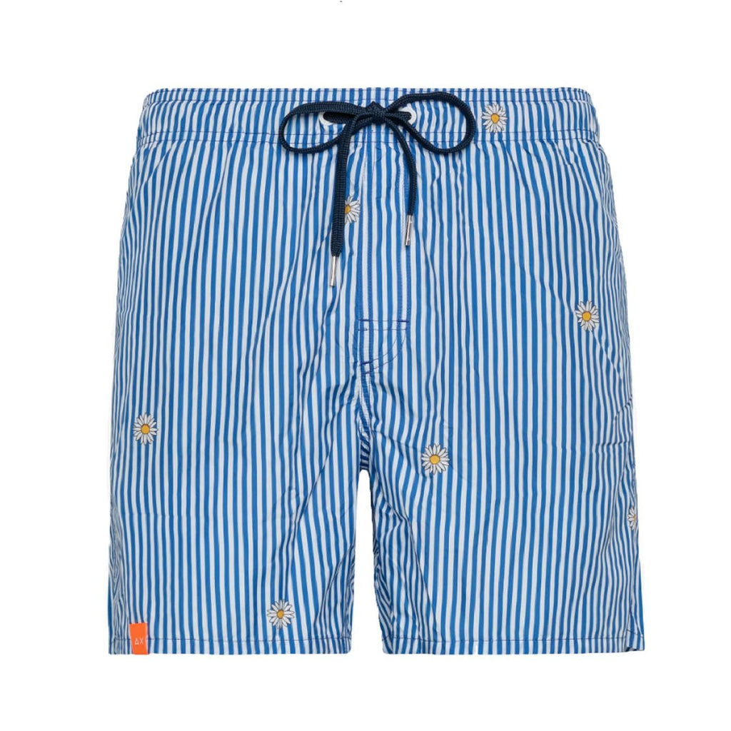 SUN68 SWIM PANT STRIPE FANCY