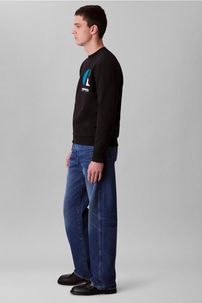 CALVIN KLEIN JEANS LS EU 350TERRY CK BA