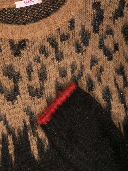 LIU JO MAGLIA CHIUSA M/L