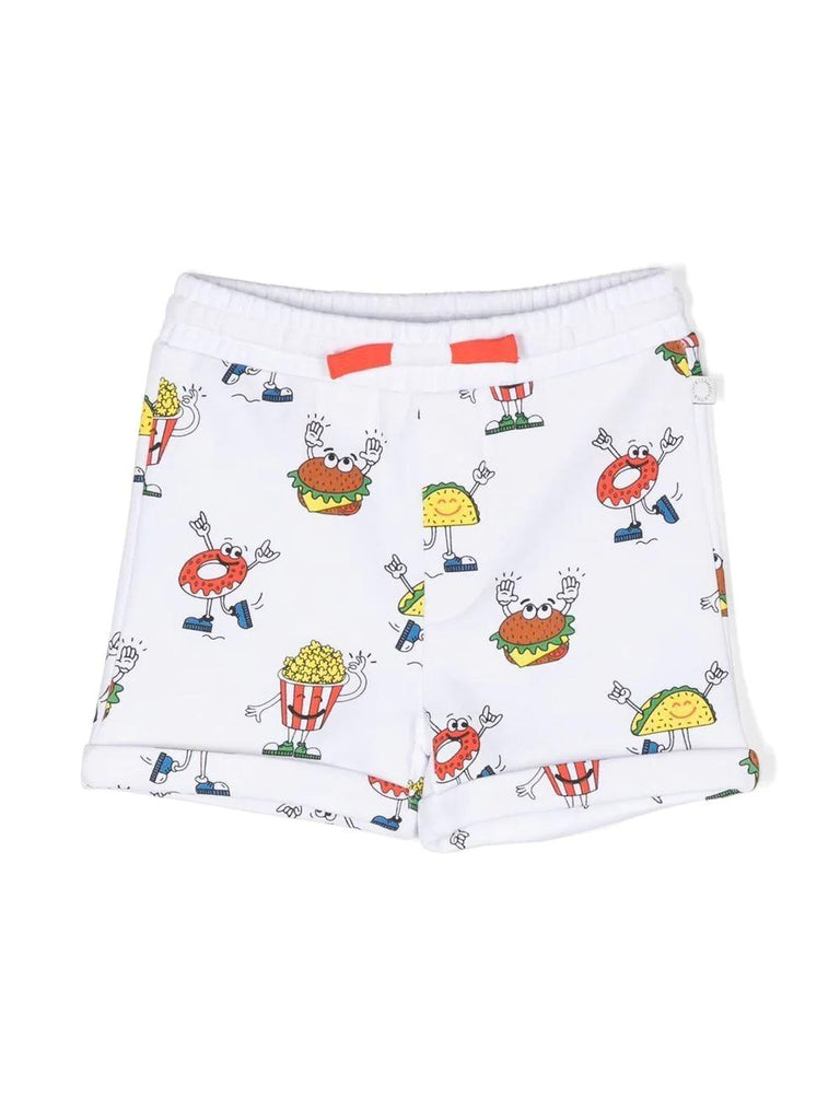 STELLA MCCARTNEY JERSEY SHORTS