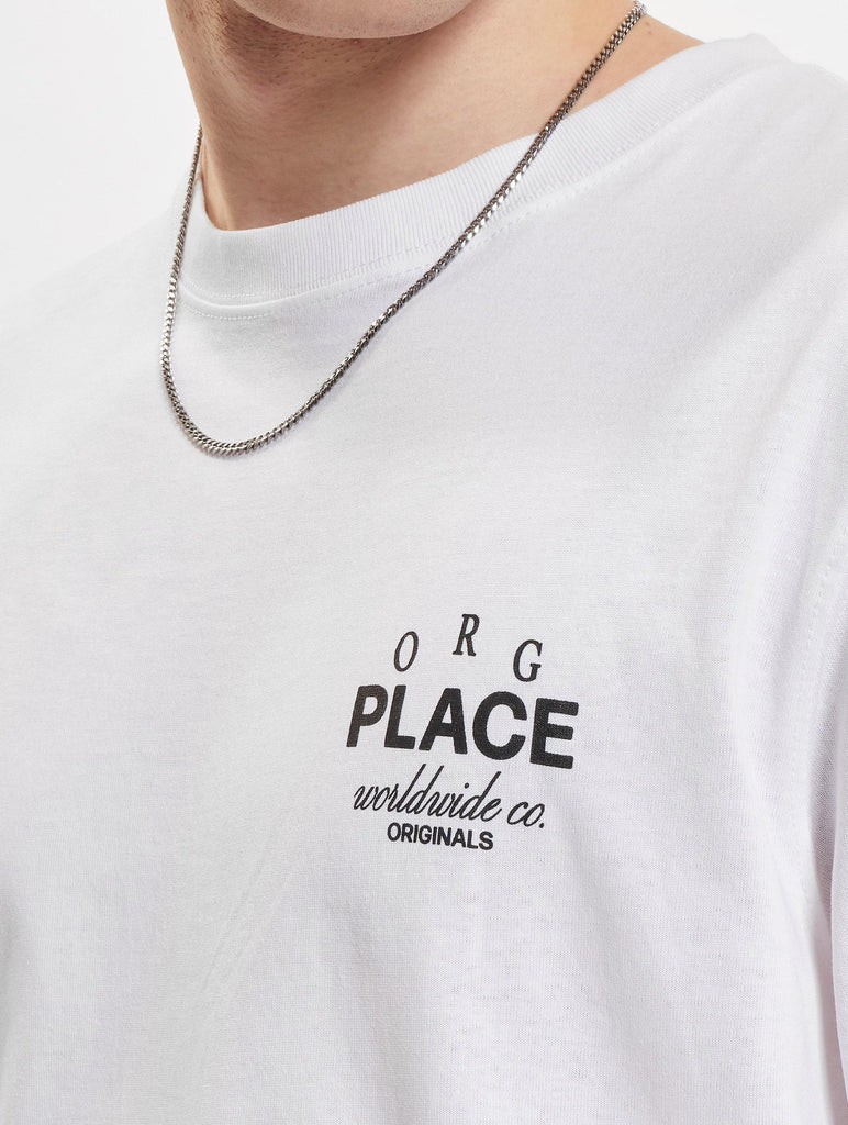 JACK AND JONES JORCASABLANCA BACK TEE SS CREW NECK