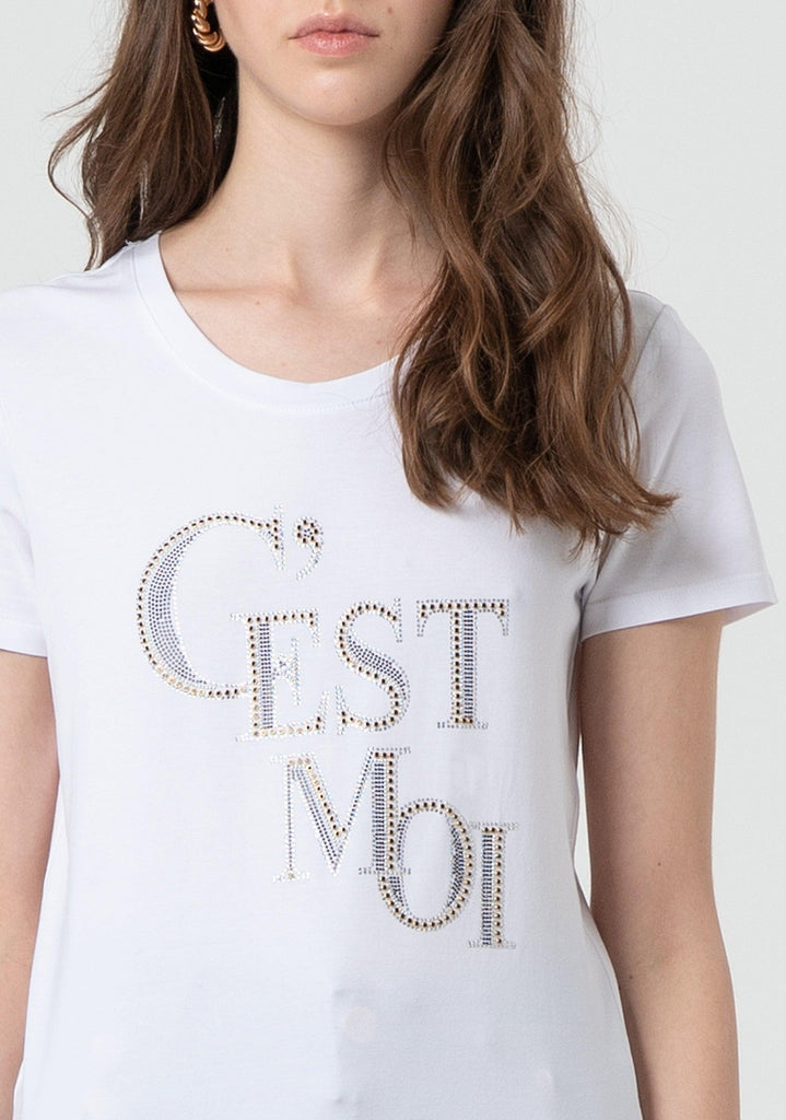 FRACOMINA REGULAR T-SHIRT WHITE