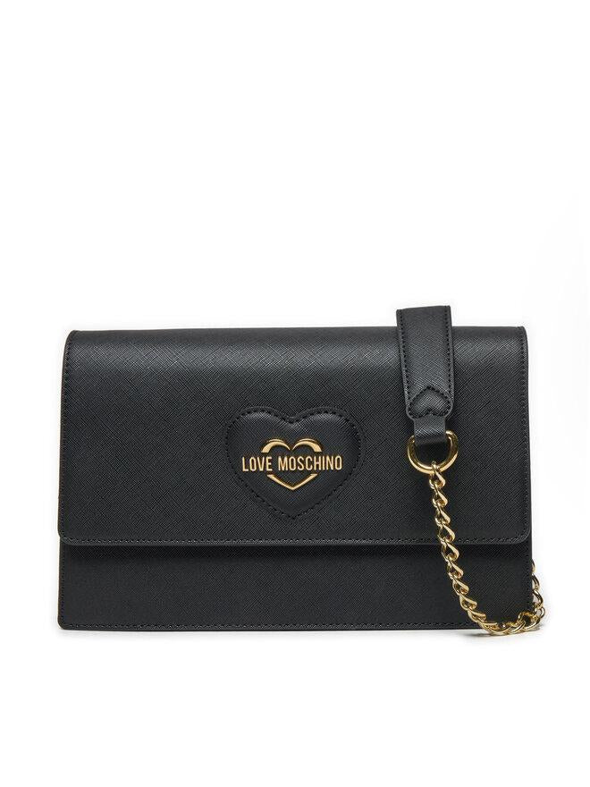 LOVE MOSCHINO BORSA SAFFIANO PU GRS