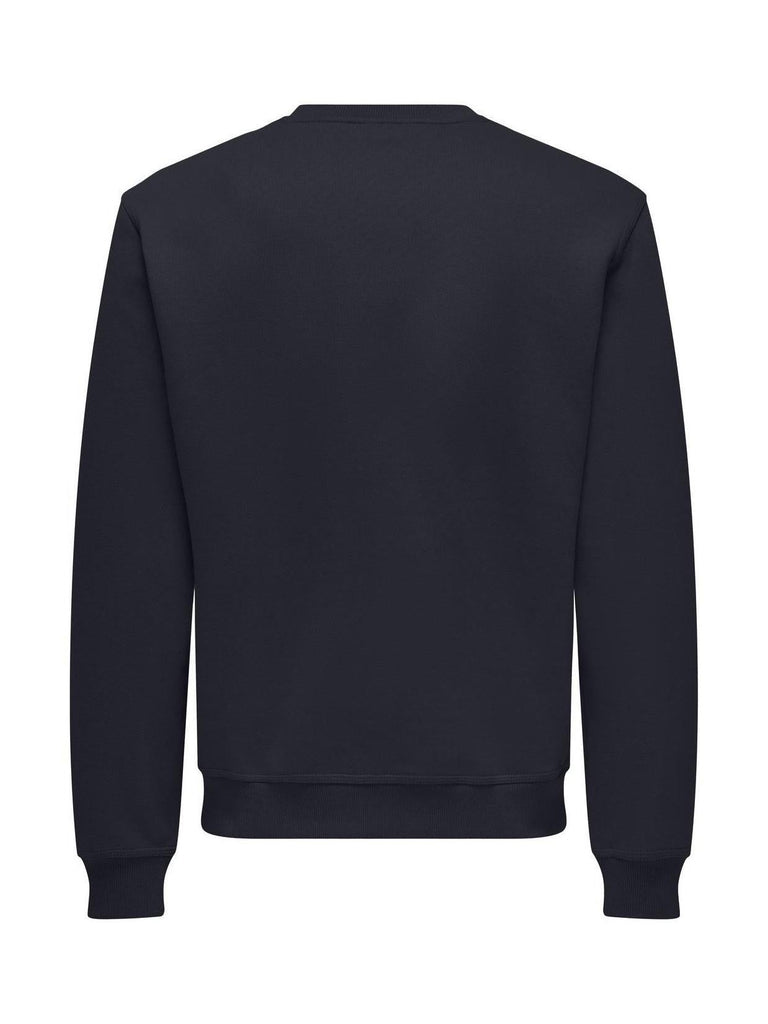 ONLY&SONS ONSDAN LIFE REG HEAVY SWEAT CREW