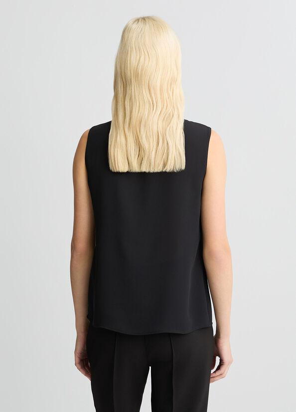 LIU JO ECS TOP  CON SCIARPA